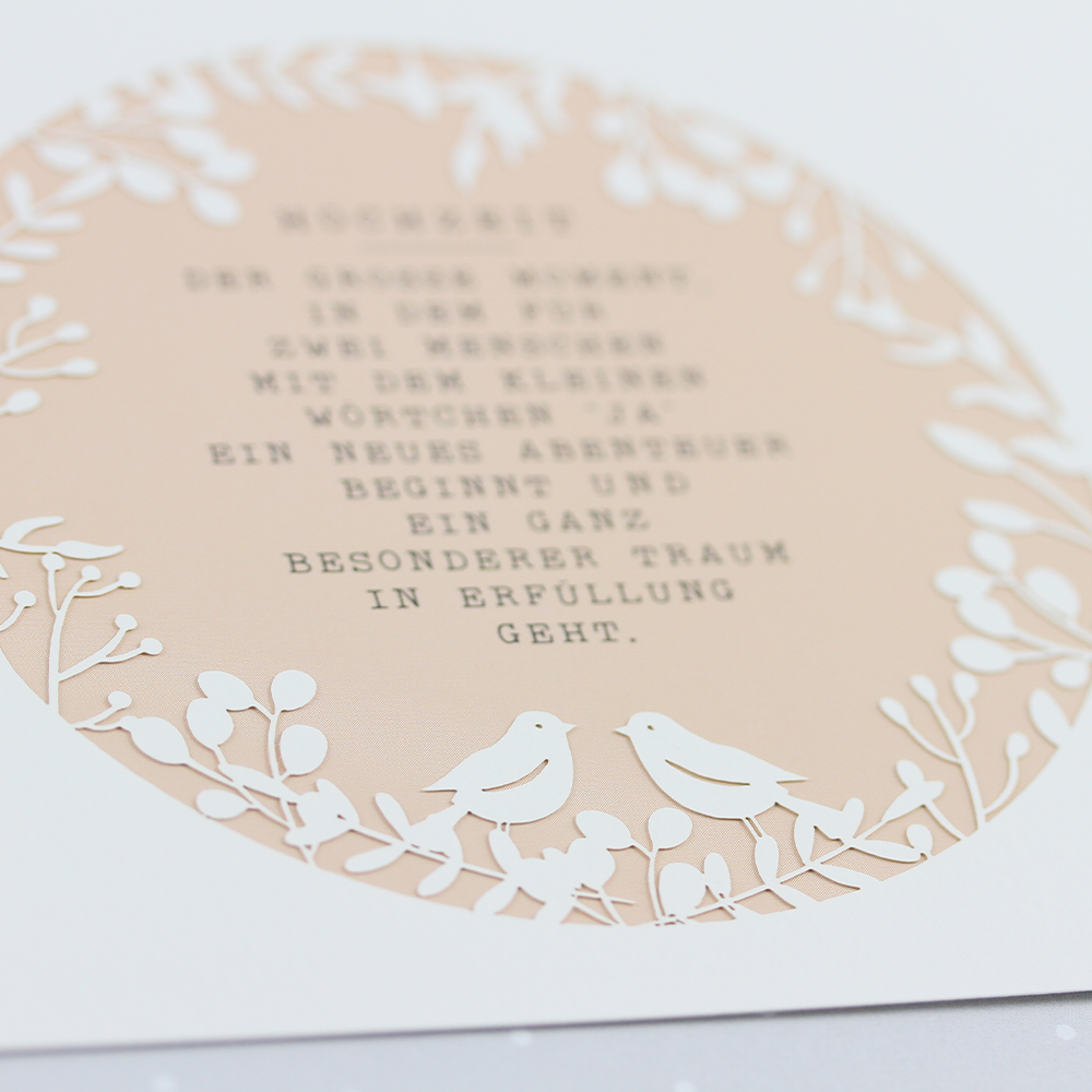 Hochzeit ️ Grafik Werkstatt