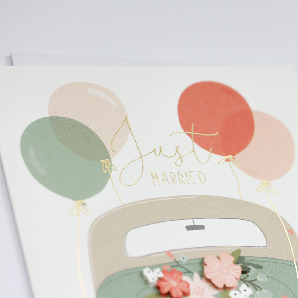Just married