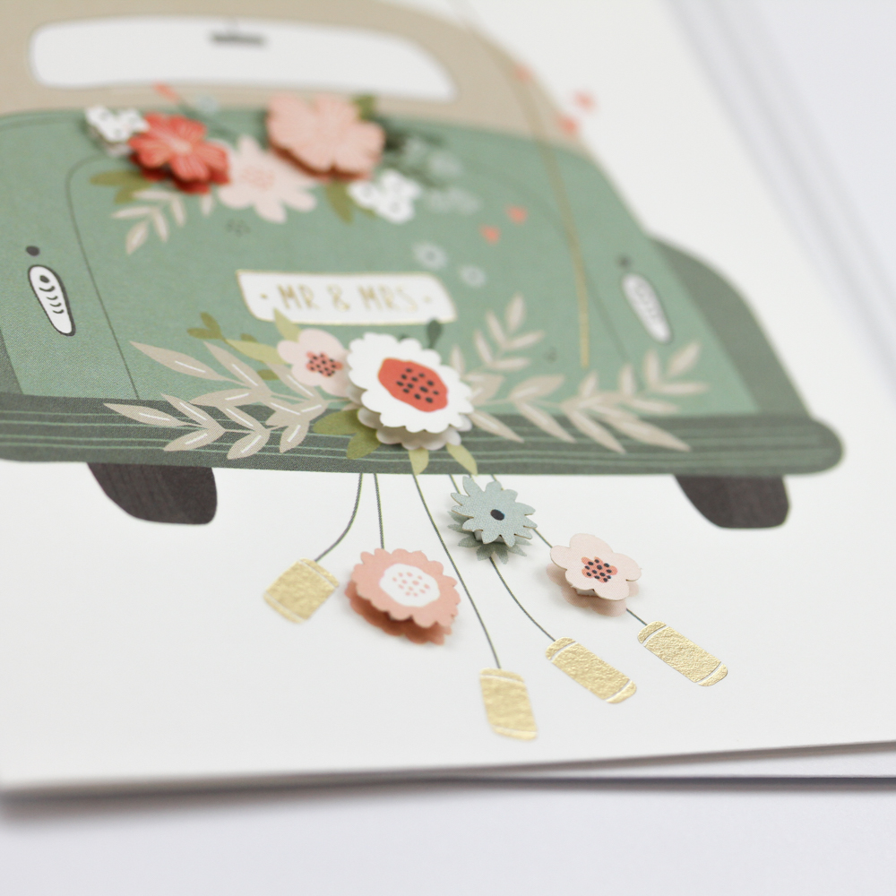 Produktbild von Just Married ️ Grafik Werkstatt