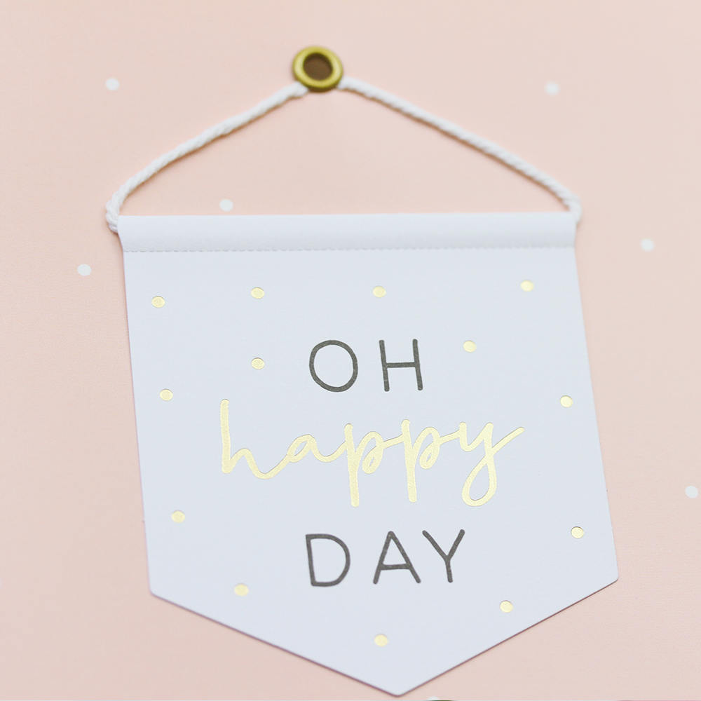 Oh happy day
