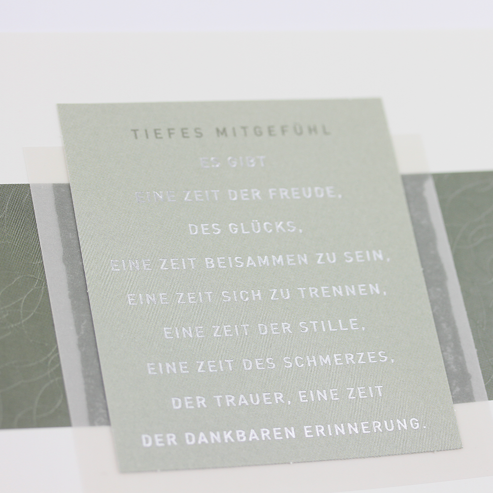 Tiefes Mitgefühl