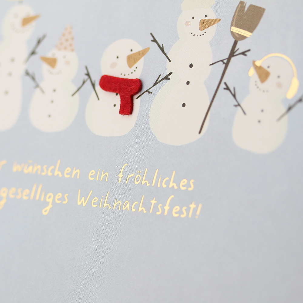 Wir wünschen...