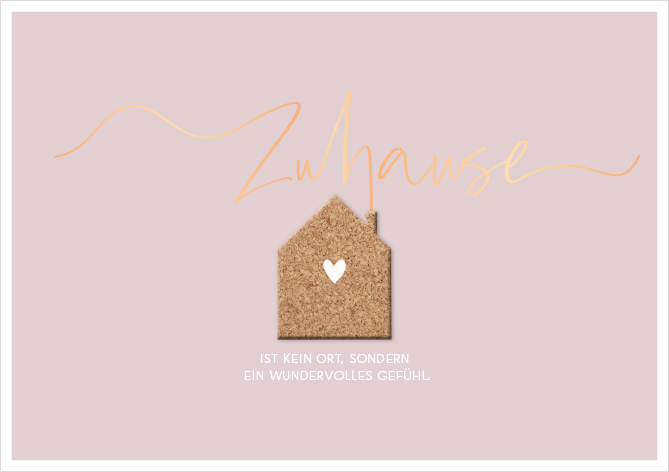 Zuhause...
