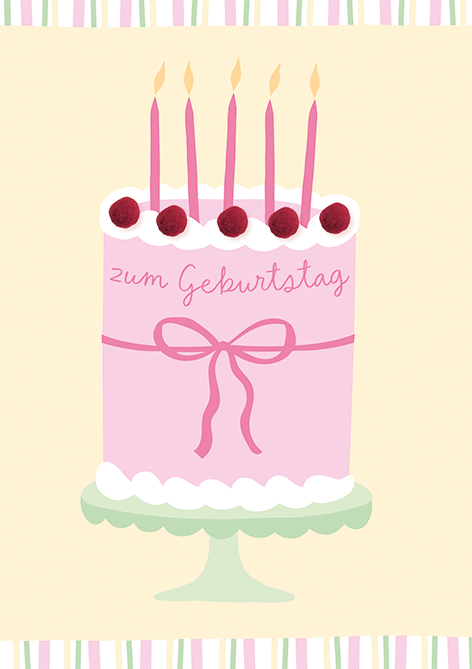 zum Geburtstag