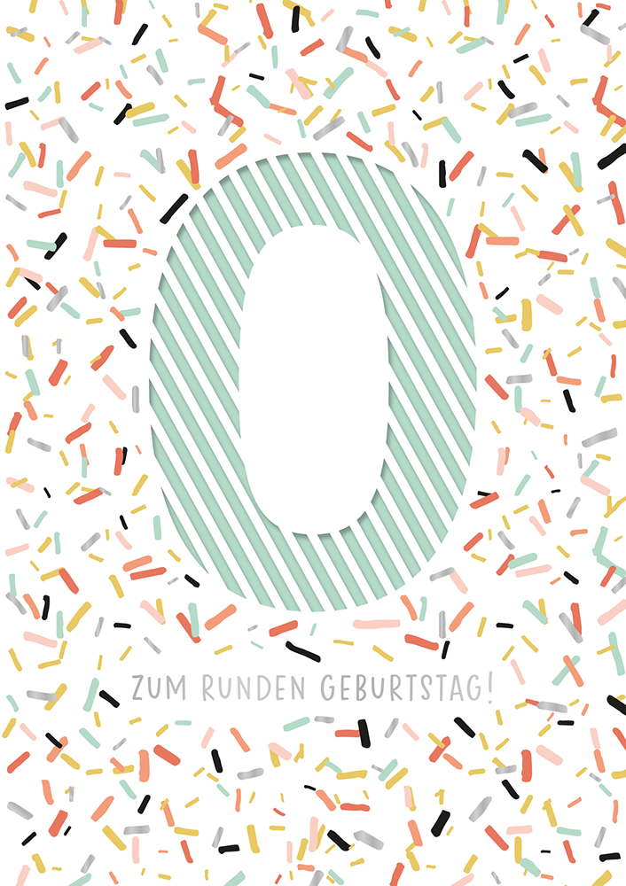 Zum runden Geburtstag
