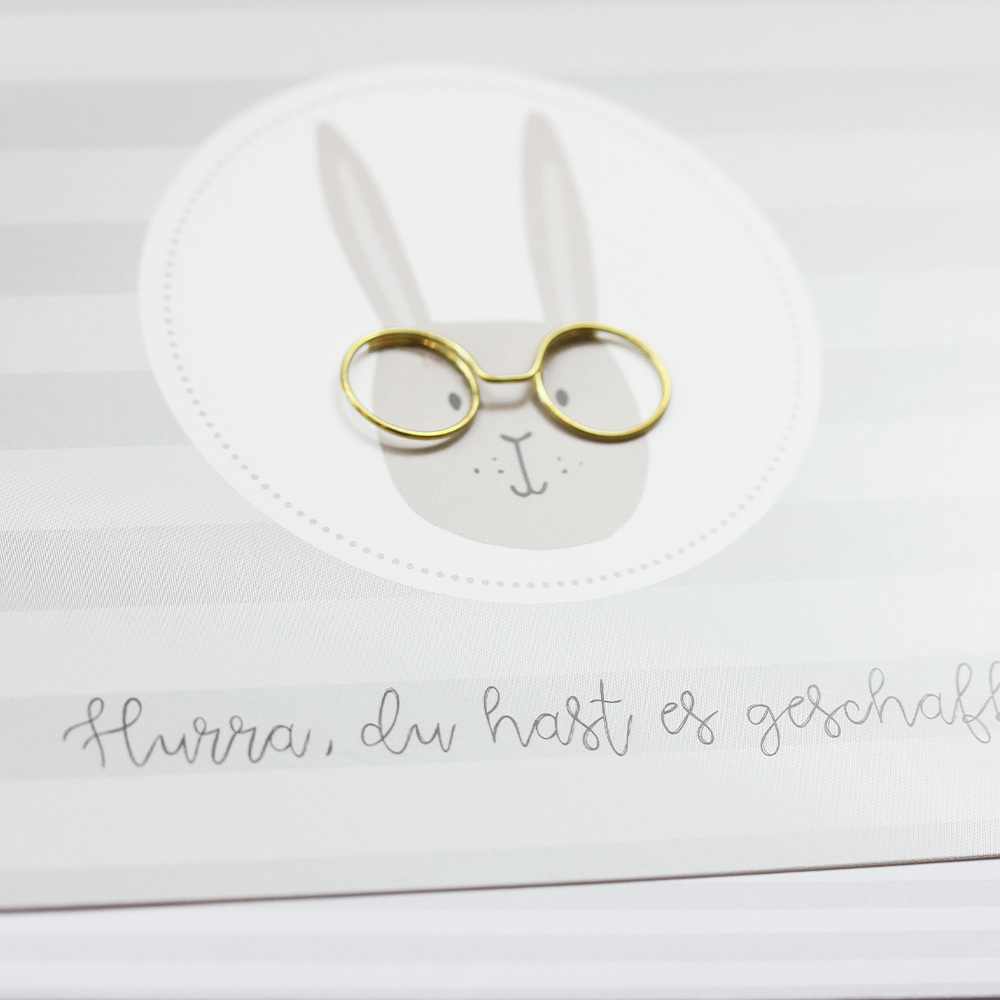 Zur bestandenen Prüfung....