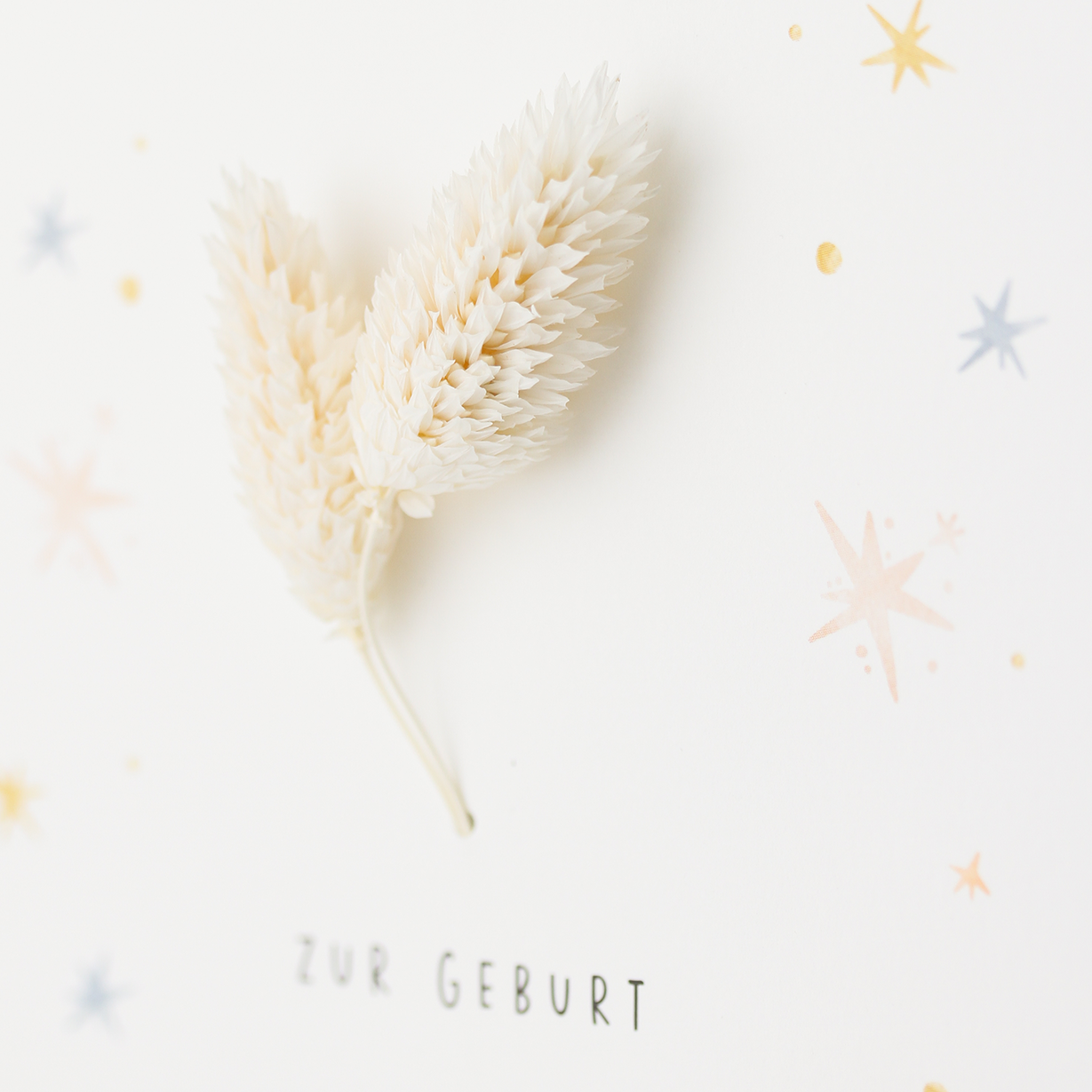 Zur Geburt ️ Grafik Werkstatt