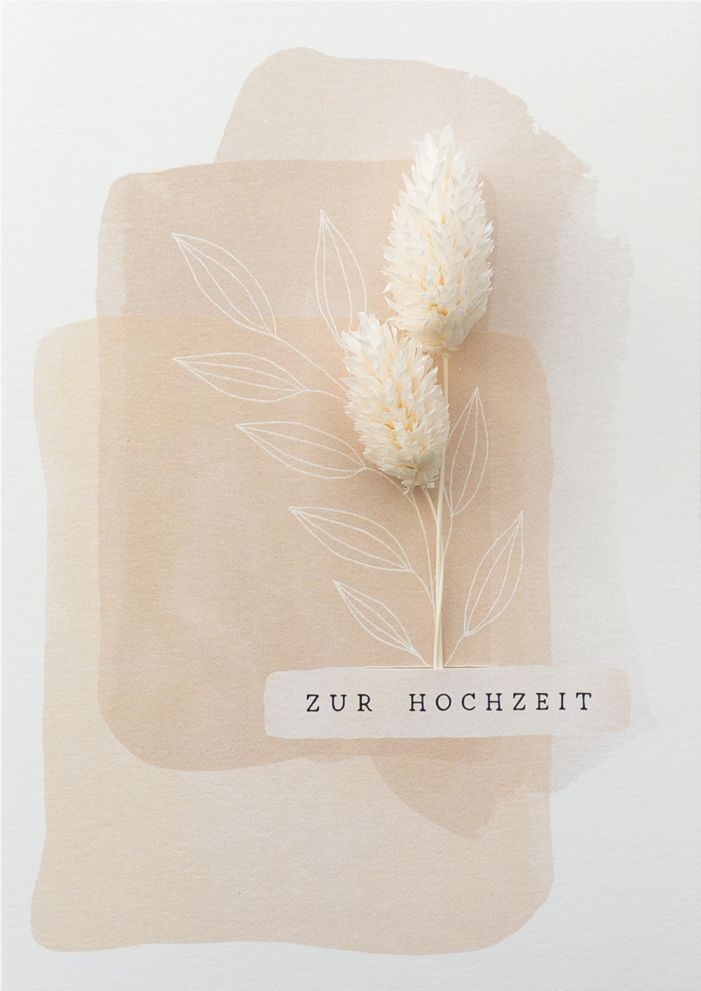 Zur Hochzeit