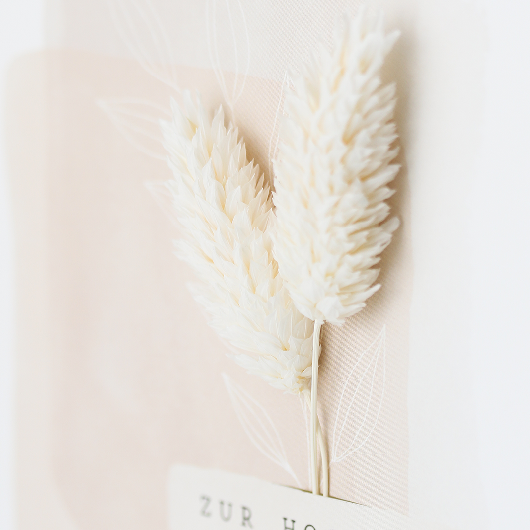 Zur Hochzeit