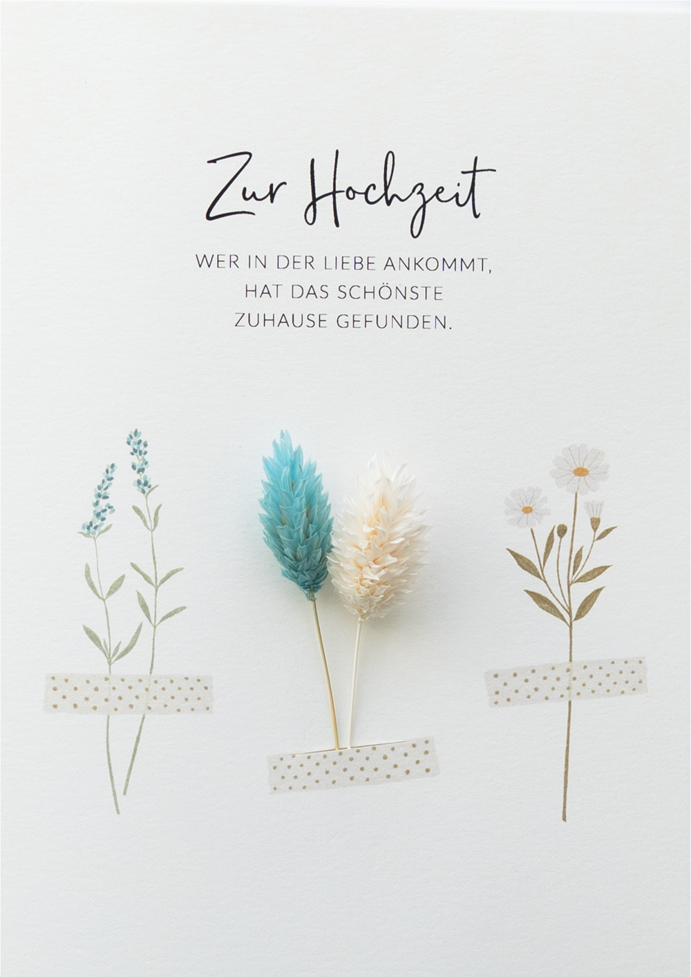 Zur Hochzeit...