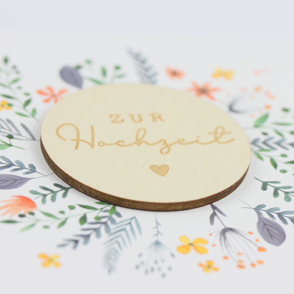 Zur Hochzeit ️ Grafik Werkstatt