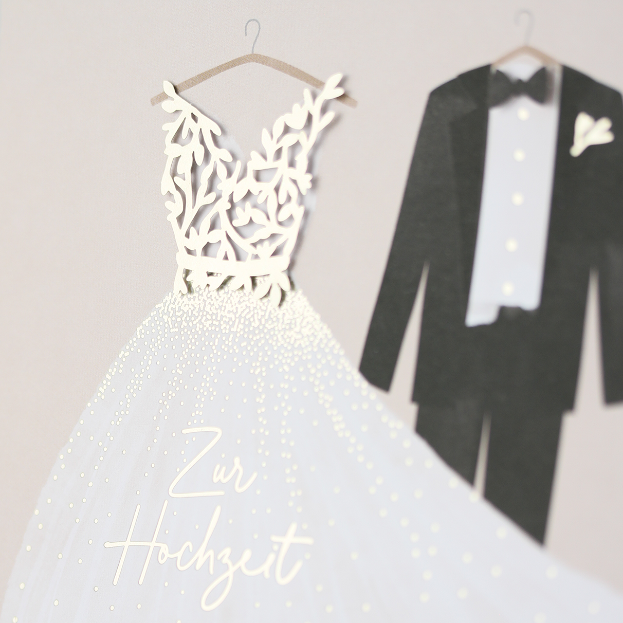 Zur Hochzeit