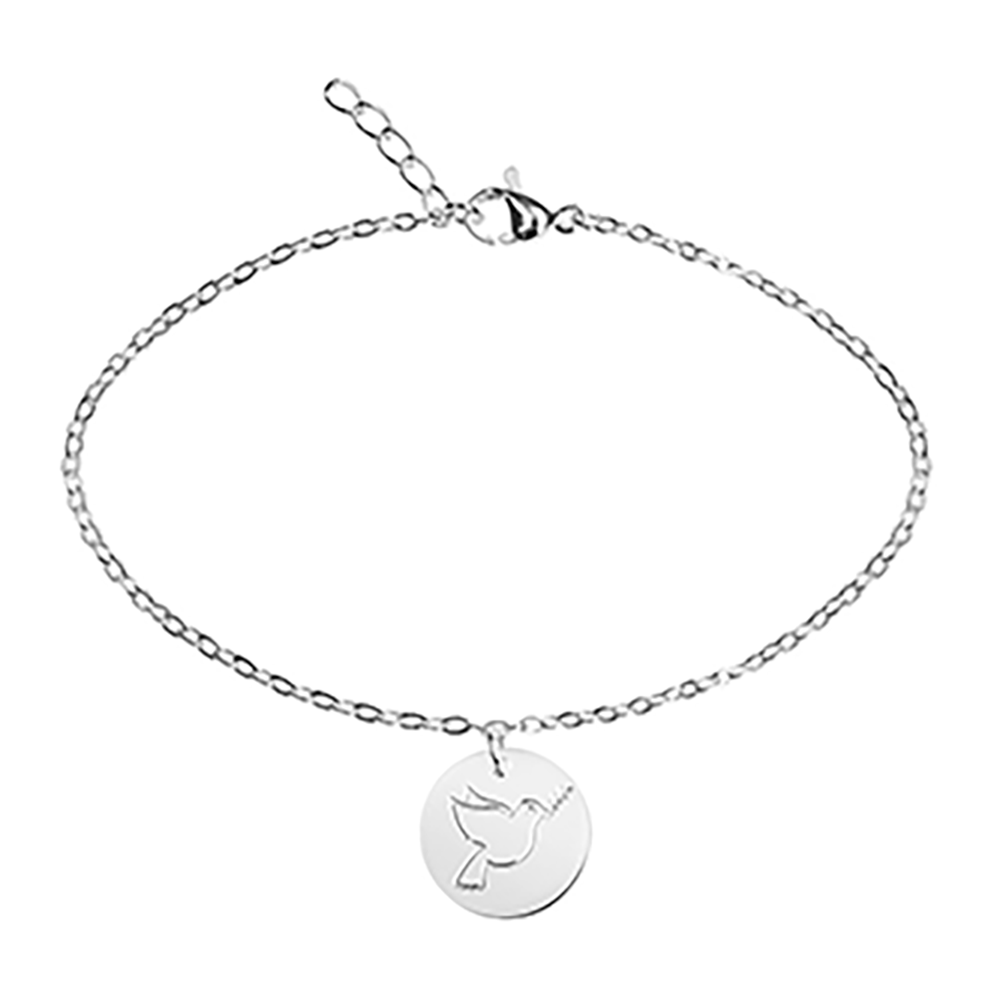 Armband - Friedenstaube
