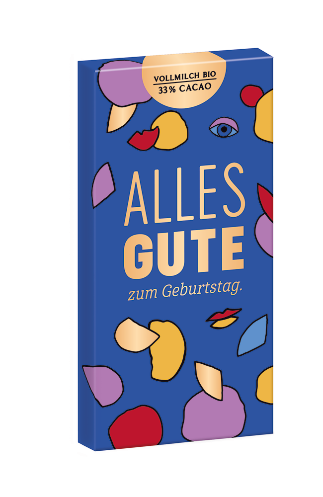 Alles Gute zum Geburtstag.