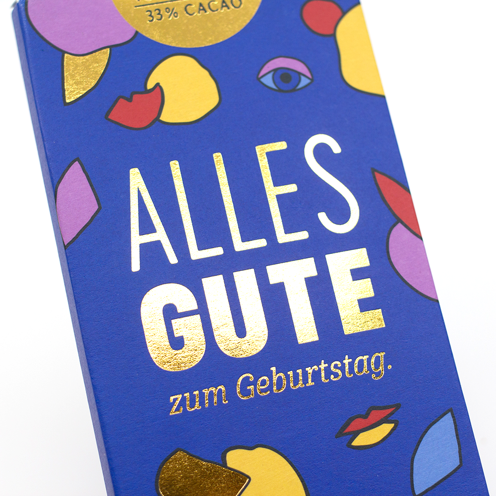 Alles Gute zum Geburtstag.