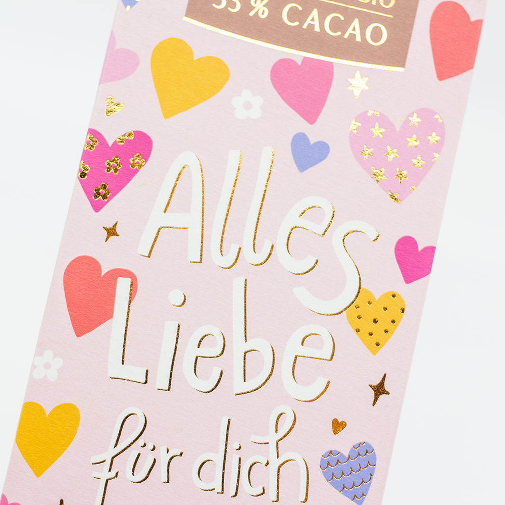 Alles Liebe für dich