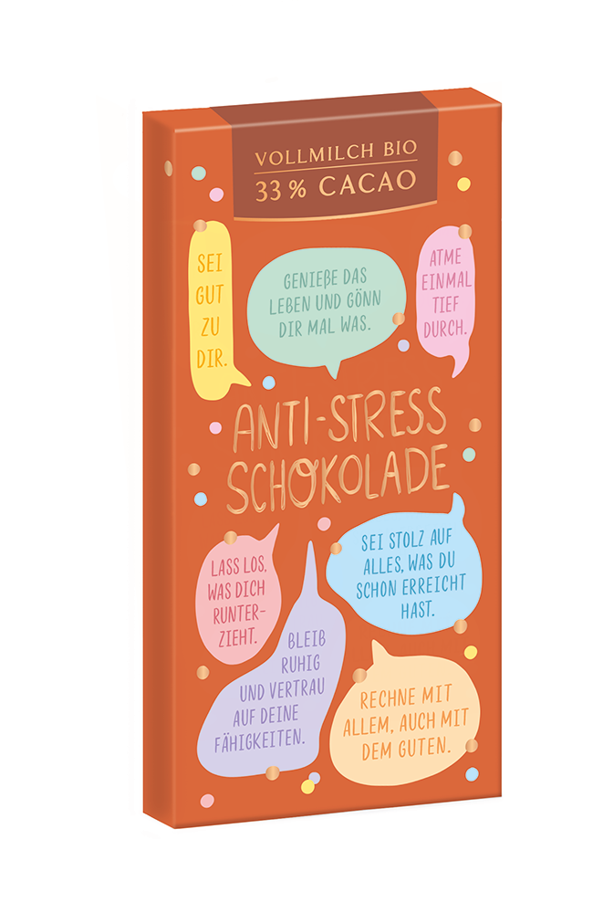 Anti-Stress Schokolade