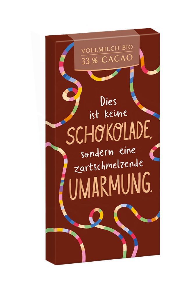 Dies ist keine Schokolade...