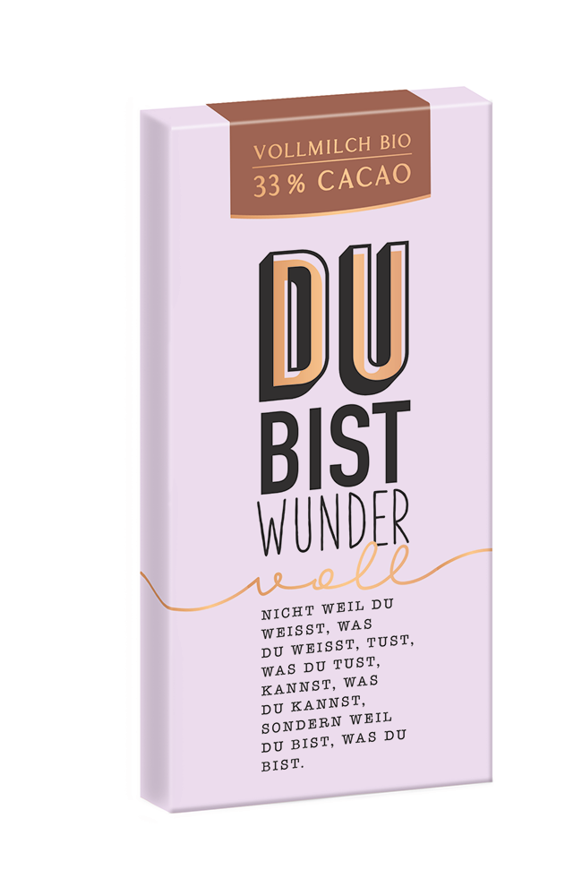 Du bist wundervoll