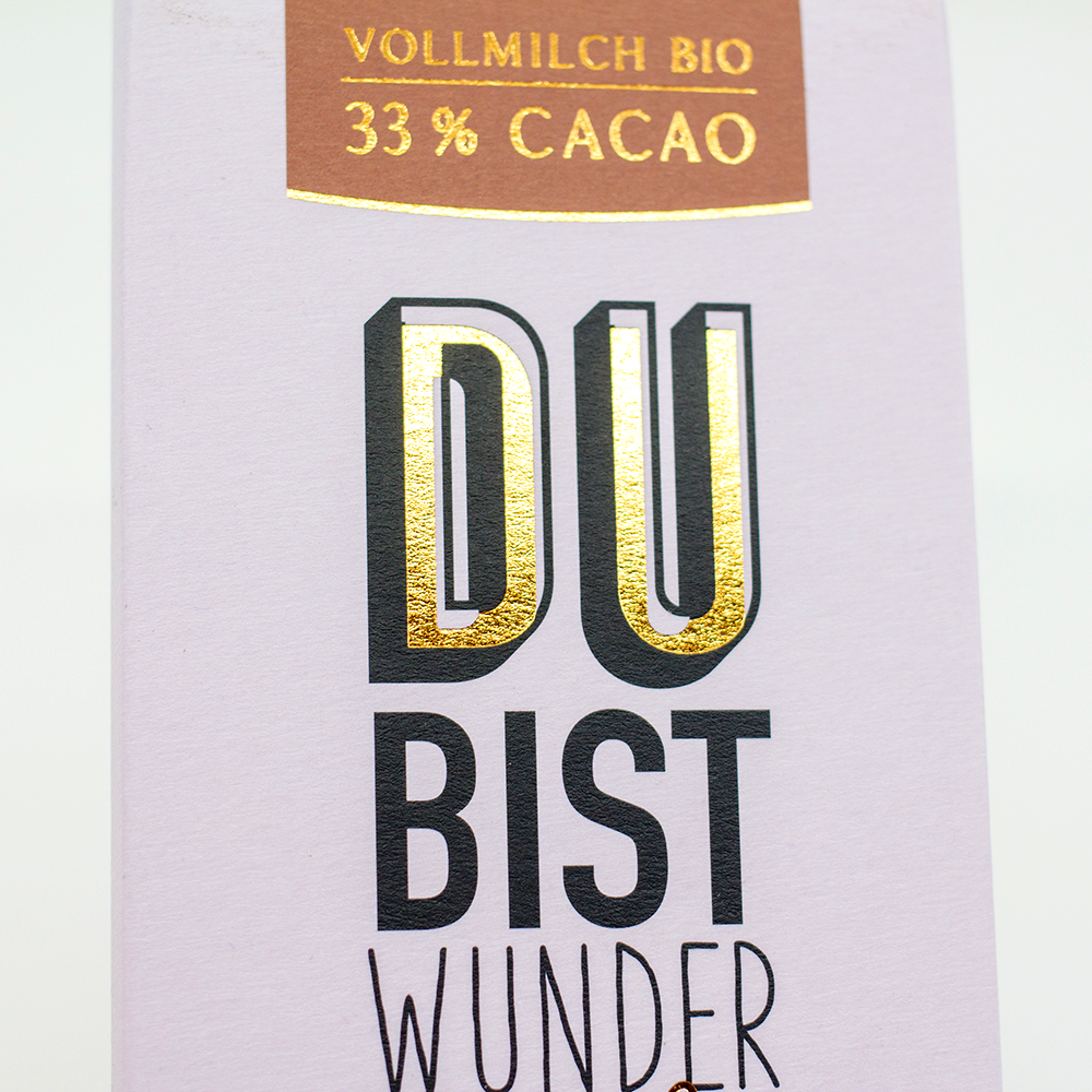 Du bist wundervoll