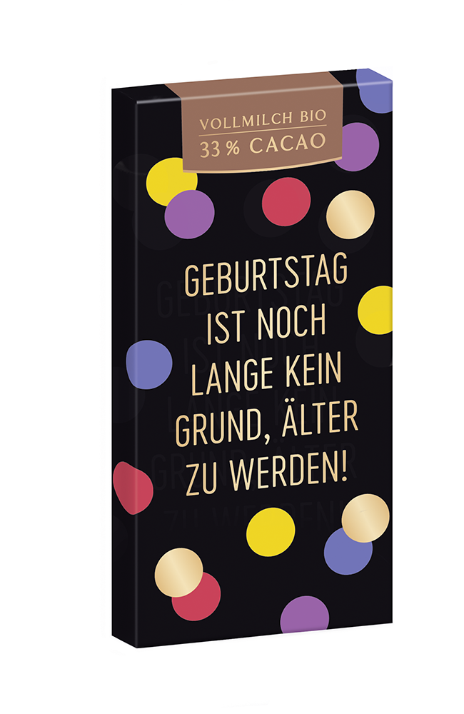 Geburtstag ist...