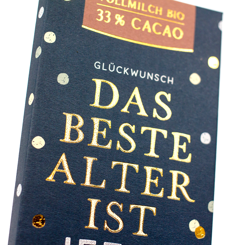Glückwunsch...