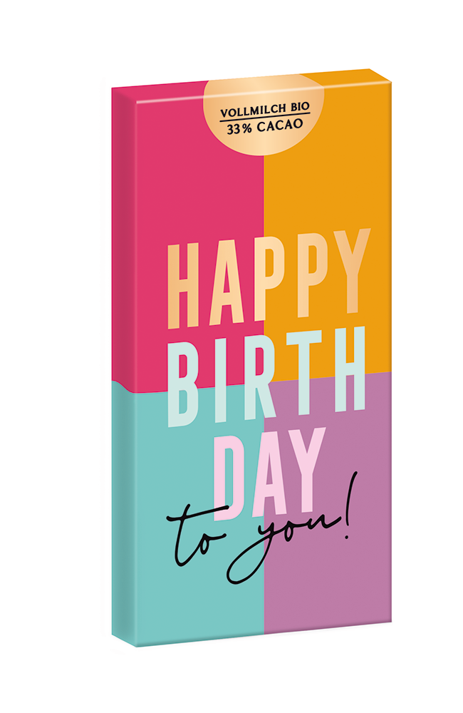 Happy Birthday to you!