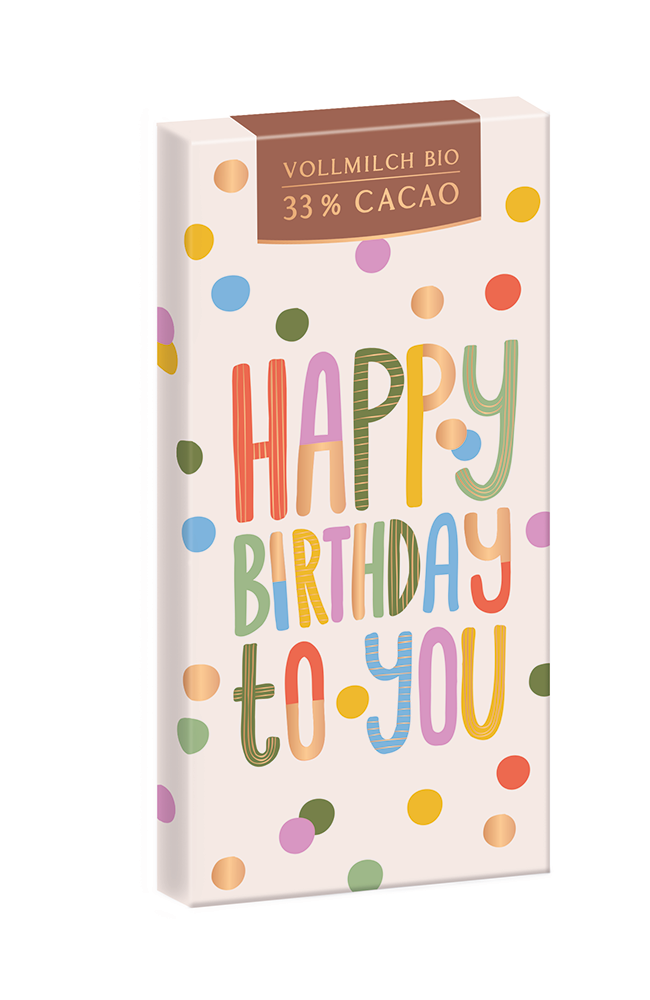 Happy Birthday to you