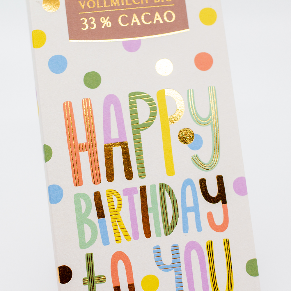 Happy Birthday to you