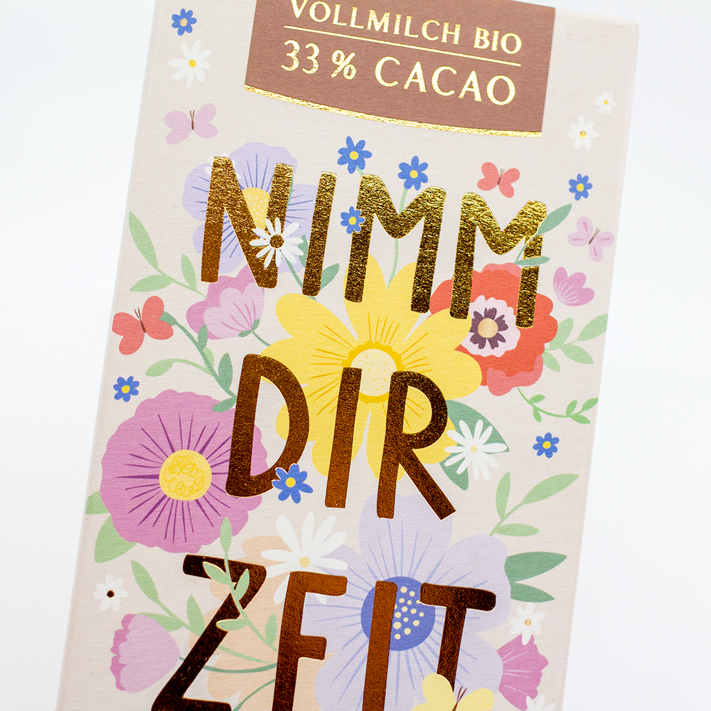 Nimm dir Zeit...