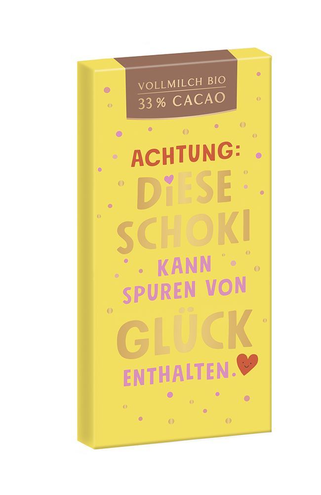 Spuren von Glück...