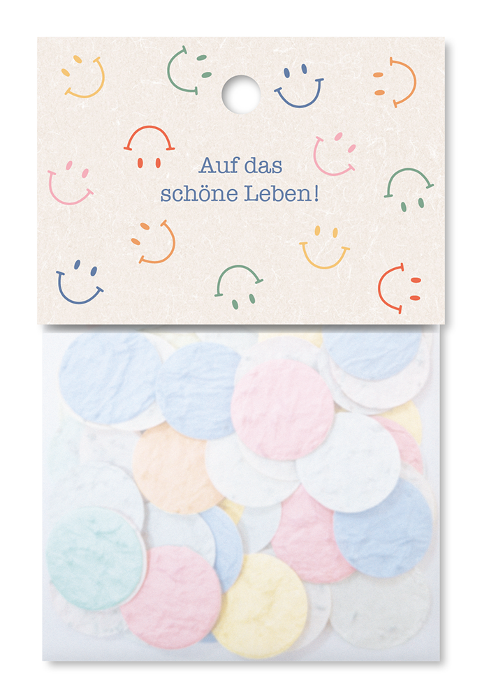 Auf das schöne Leben!