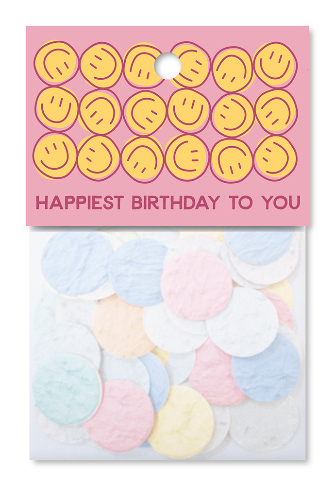 Happiest Birthday to you