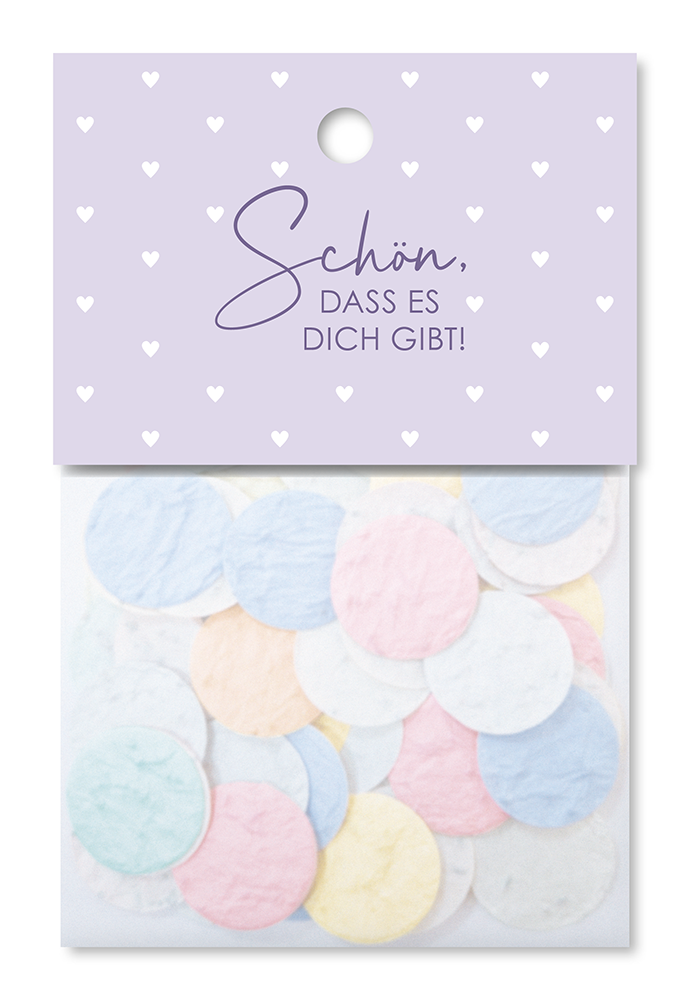 Schön, dass es dich gibt!