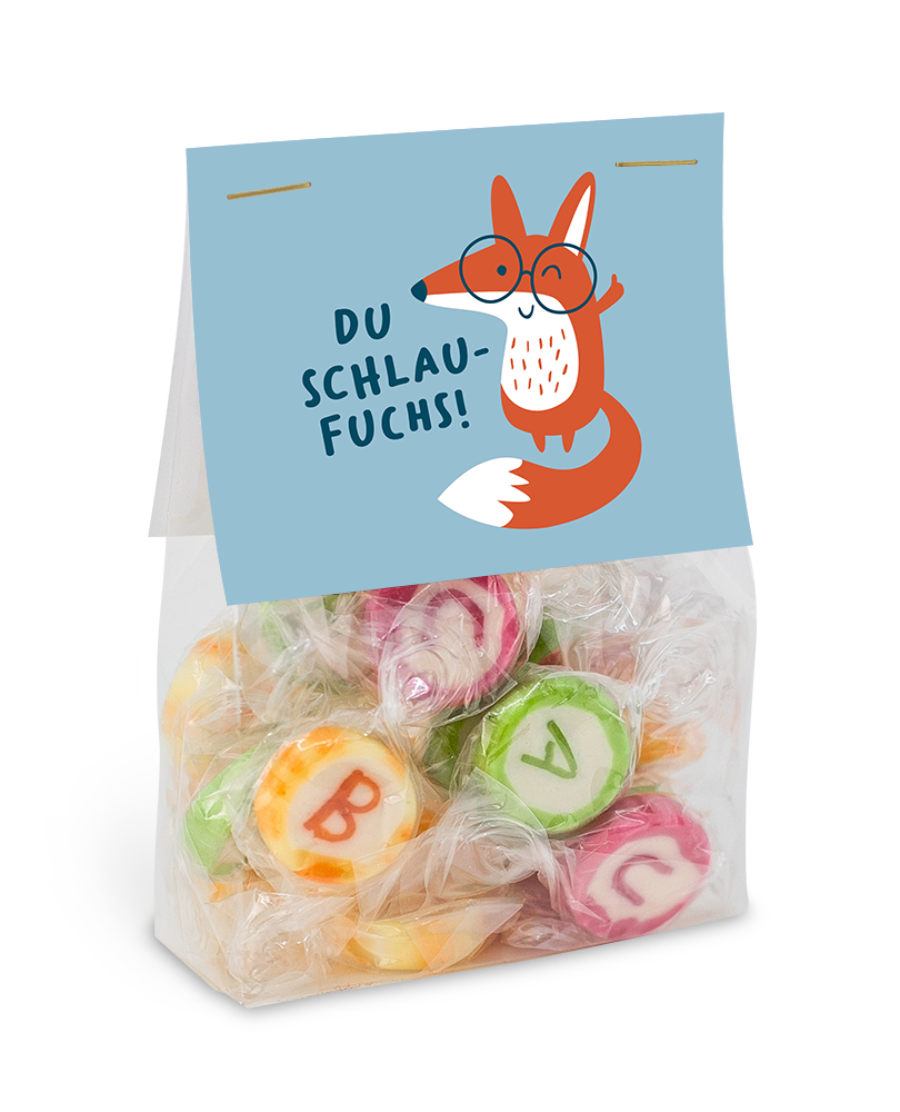 Du Schlaufuchs!