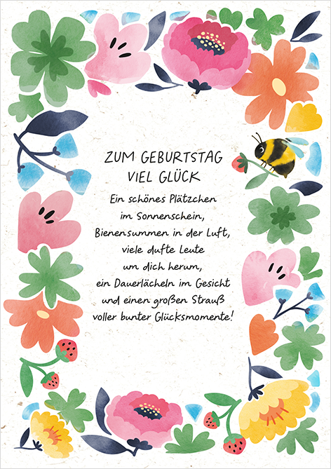 Zum Geburtstag... ️ Grafik Werkstatt