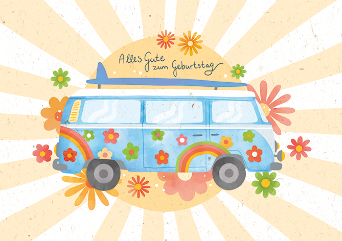 Alles Gute zum Geburtstag