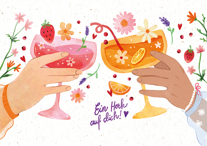 Ein Hoch auf dich!