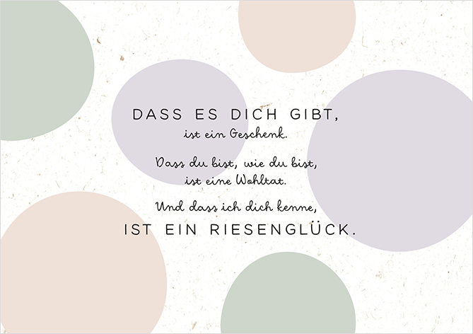 ...Geschenk