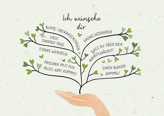 Ich wünsche dir...
