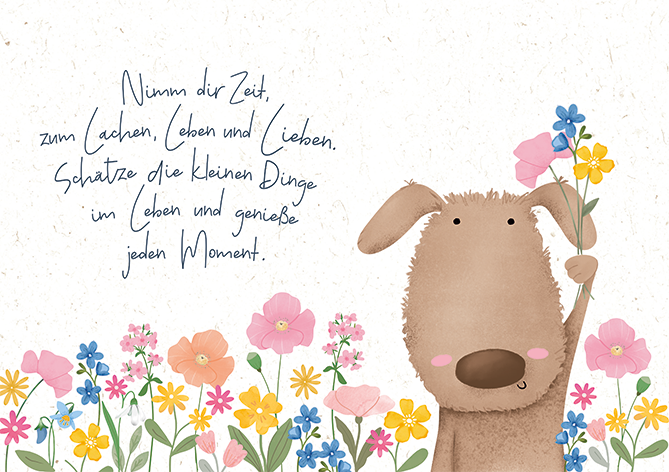 Nimm dir Zeit...