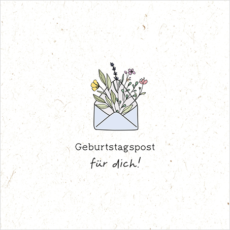 Geburtstagspost