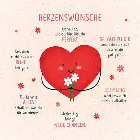 Herzenswünsche...
