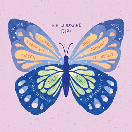 Ich wünsche dir...