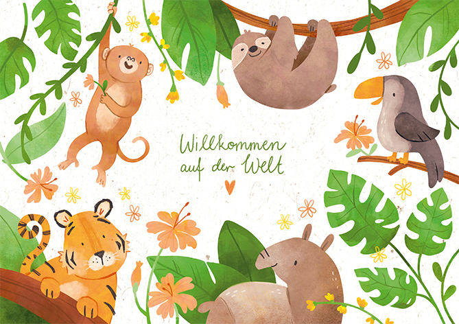 Willkommen auf der Welt