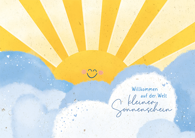 Willkommen auf der Welt ...