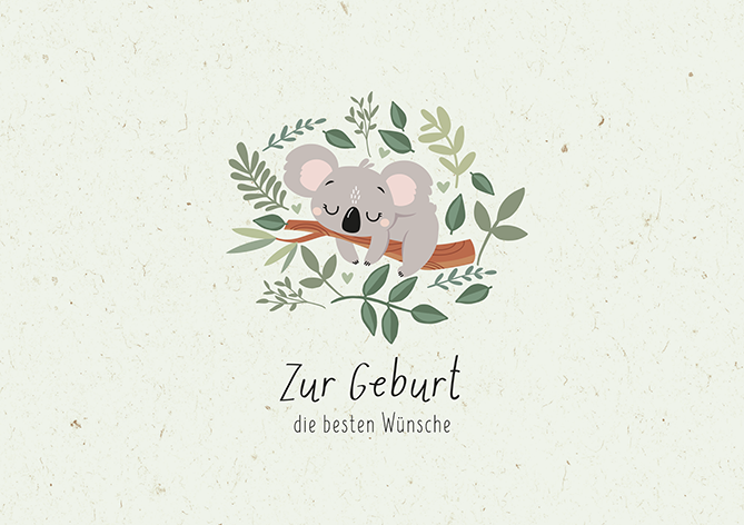 Zur Geburt...