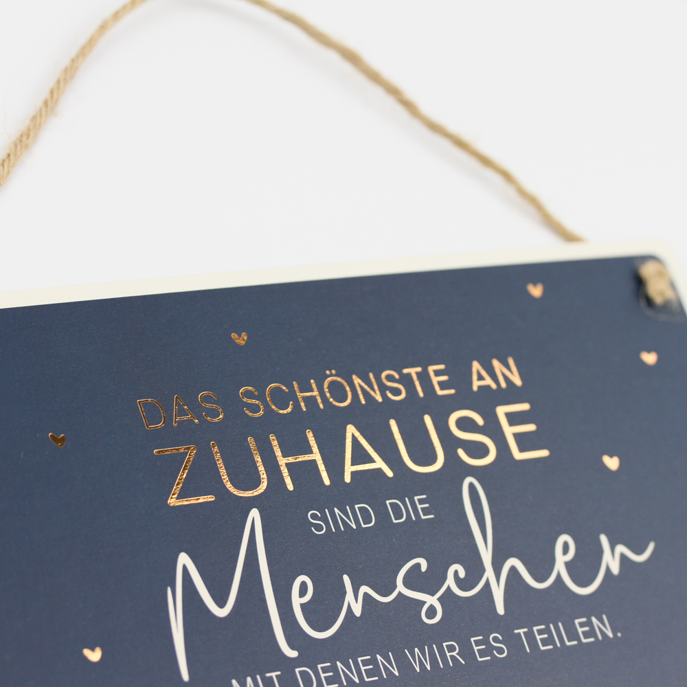 Cardboard VintageArt Zuhause Goldveredelung 