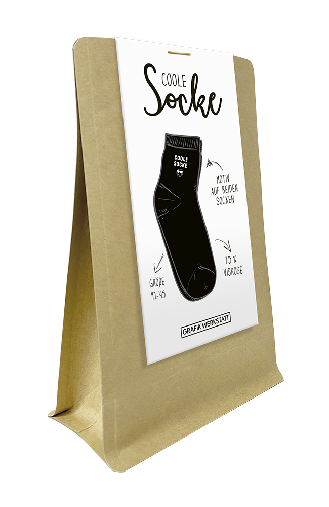 Coole Socke - Grösse 41-45