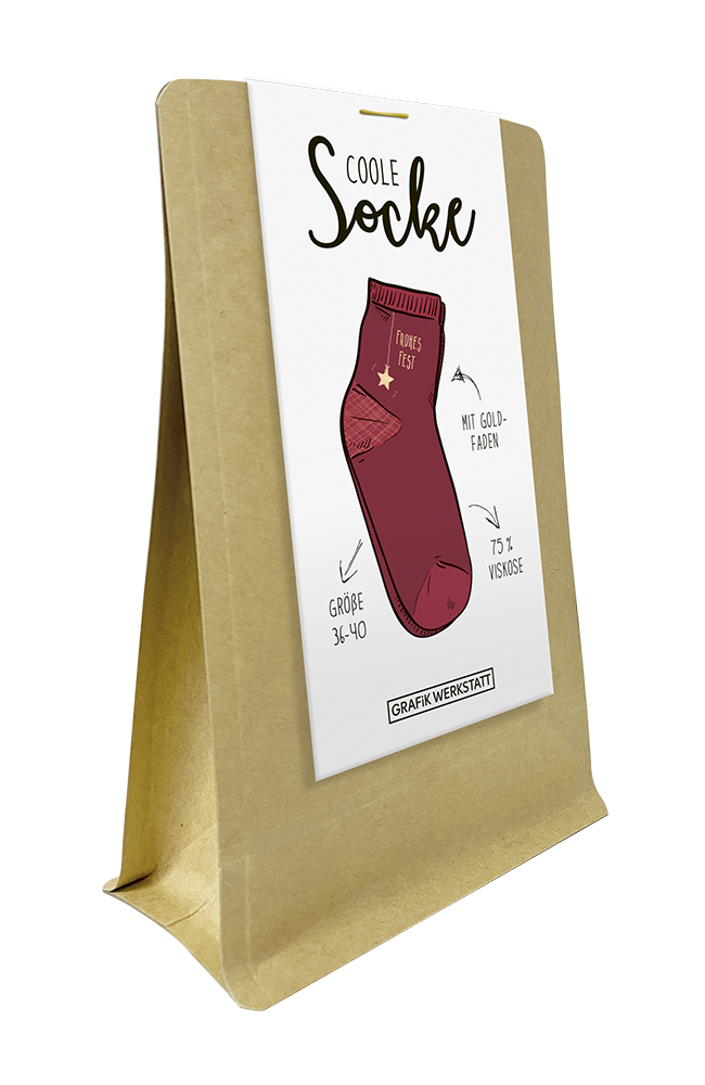 Frohes Fest - Grösse 36-40